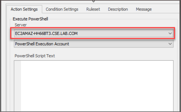 SQL Sentry Execute PowerShell Setup