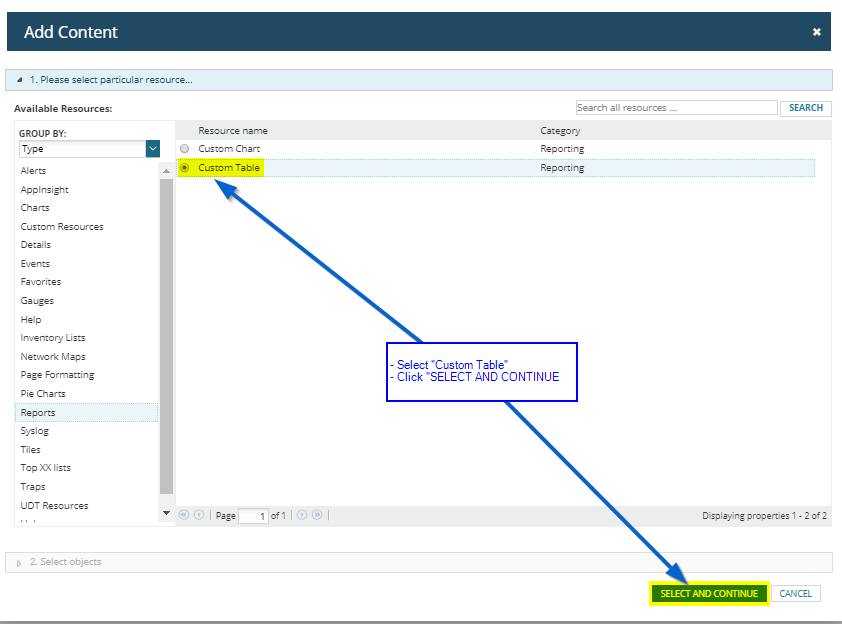 How to create a Web-Based report for a Universal Device Poller (UnDP ...