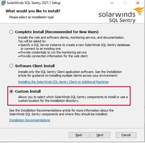 SQL Sentry Setting up Monitoring Across Non-Trust Domains